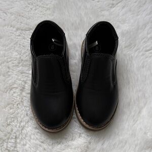 Cat & Jack Black Dress Shoes for Kids